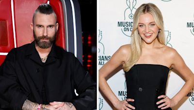 Adam Levine swivels back to 'The Voice': Original series coach returns for Season 27, where he'll be joined by new coach Kelsea Ballerini