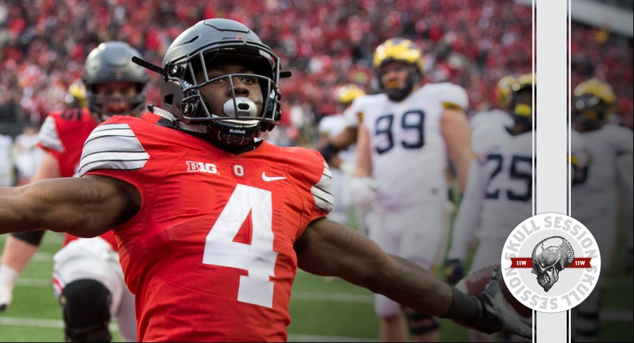 ...Ohio State to Get “Back On Track” Beating Michigan and Ohio State's RB Room Will Be Special in 2024