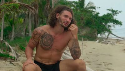 El primer desnudo en Survivor Expedición Robinson: Iván se metió al agua sin ropa y sorprendió a sus compañeros