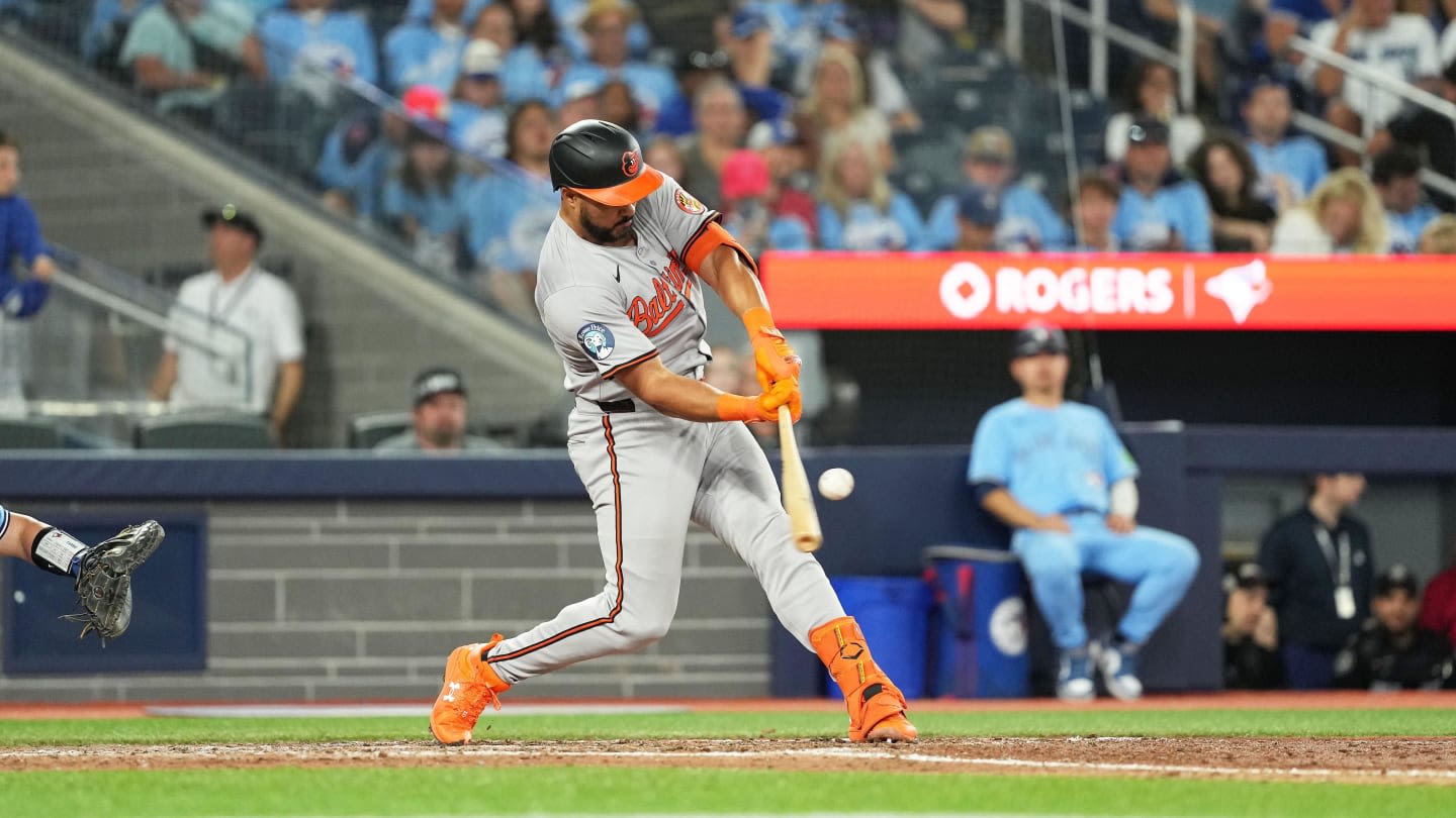 Orioles' Home Run-Hitter Has Joined Incredible Baseball History w/ Recent Stretch