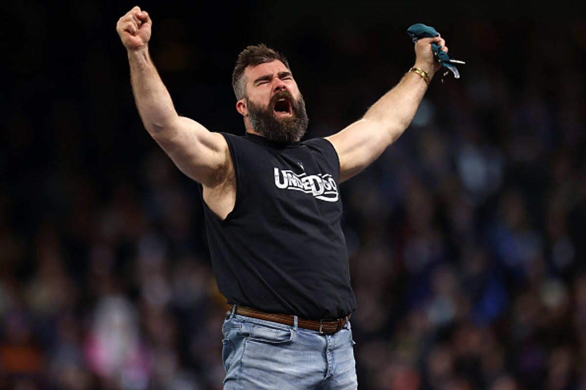 Jason Kelce shares update about his ‘stolen’ Super Bowl ring