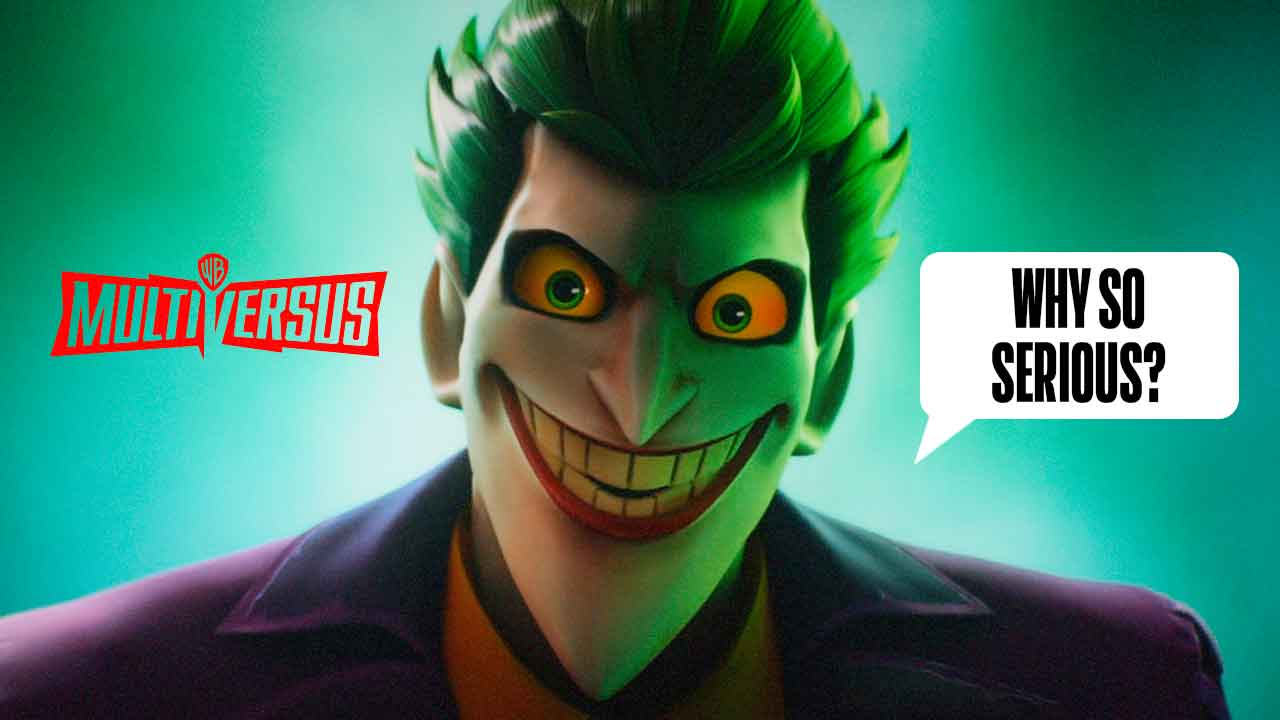 Mark Hamill's Joker is Coming to MultiVersus