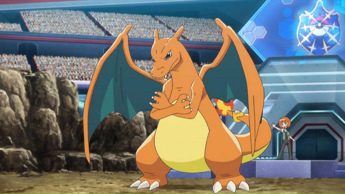 Pokemon Cosplay Humanizes Charizard