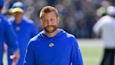 With baby due ‘any day now,’ Sean McVay says he’d miss Rams game for birth of son