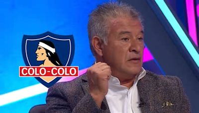 Claudio Borghi y su dura crítica al plantel de Jorge Almirón en Colo Colo: "Son todos..."