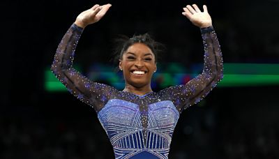 Simone Biles Raves About Her ‘First Meal’ Back Home After Paris Olympics: ‘Never Misses’