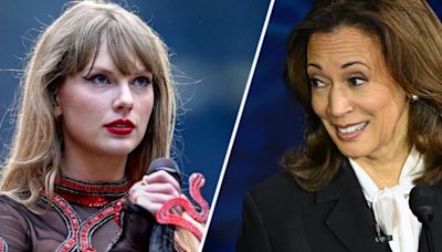 Taylor Swift Endorses Kamala Harris For President Minutes After Debate