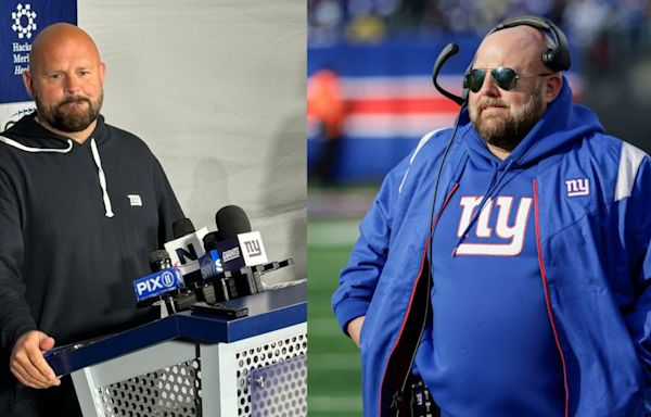 A Thinner Winner? New York Giants Coach Brian Daboll On Weight Loss: LOOK