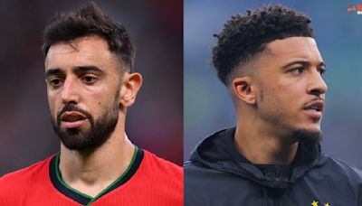 PSG's stances on Bruno Fernandes and Jadon Sancho revealed following transfer links