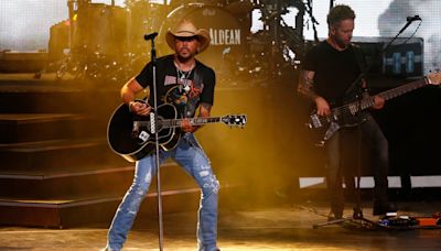 Country star Jason Aldean is headlining a private RNC party in Milwaukee Thursday