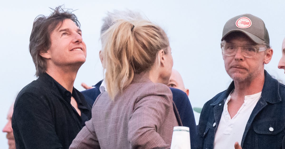 Tom Cruise Attends Glastonbury 1 Week After Taylor Swift Concert