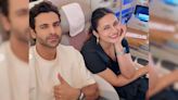 Divyanka Tripathi And Vivek Dahiya Celebrate Their Safe Return From Europe: "Cheers To The Brighter Side Of Life"