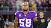 Vikings LB Jordan Hicks hospitalized after win over Saints, developed compartment syndrome in leg