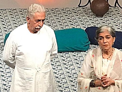 Naseeruddin Shah, Ratna Pathak to give Pune a peek into the ‘old world’