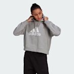 adidas LOGO 連帽上衣  女 HJ7996