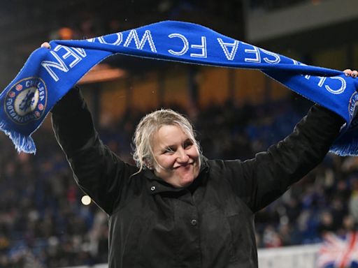 Chelsea can claim crowning Women’s Champions League victory in the house that Emma Hayes built