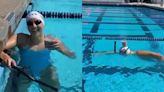 Latest News, Live Updates Today June 21, 2024: American swimmer's awesome balancing swim goes viral again | Watch