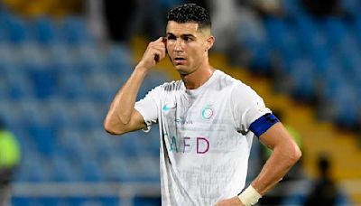 Cristiano Ronaldo fluffs his lines AGAIN with staggering miss