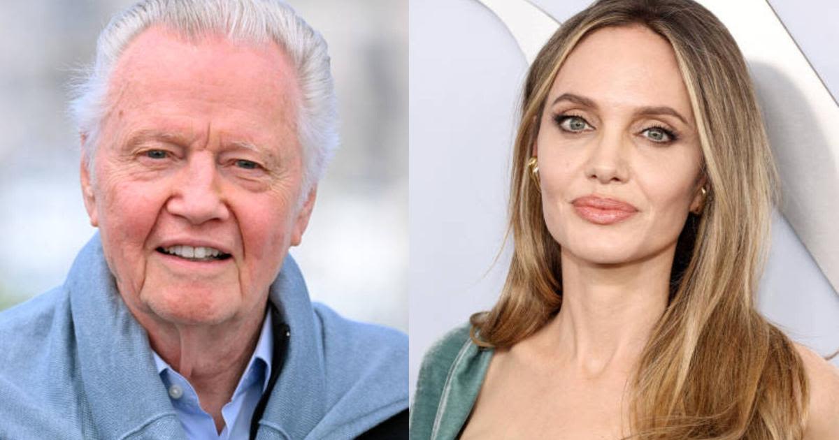 Jon Voight Criticizes Angelina Jolie Over Israel-Hamas Views