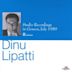 Dinu Lipatti: Studio Recordings 1950