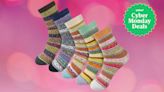 Five pairs of these 'soft and comfortable' winter wool socks are just $8 for Cyber Monday