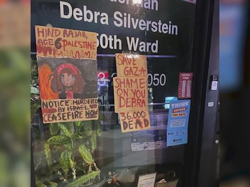 Chicago police investigate antisemitic flyers left at alderman’s office