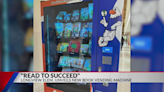 Greater Longview United Way celebrates 16th book vending machine