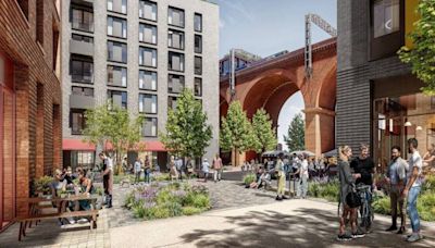 Major UK city set to be transformed by incredible new £250m 'walkable town'
