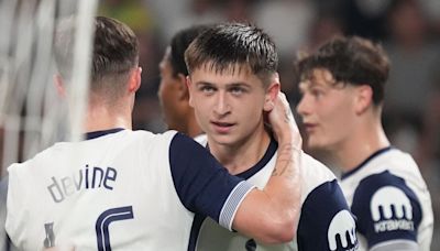 Tottenham have already had two Mikey Moore warnings as Son Heung-min singled out