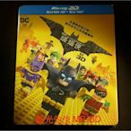 [3D藍光BD] - 樂高蝙蝠俠電影 The Lego Batman 3D  2D 雙碟限定版