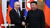 North Korea: Putin and Kim pledge mutual help against 'aggression'