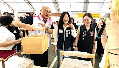 桃園文創二手市集搶好康 「桃仔園修惜站」再生家具熱銷