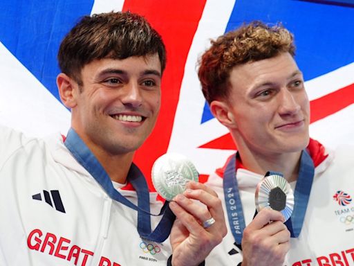 Why Tom Daley ignores his diving partner Noah Williams at the Olympics