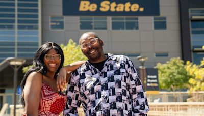 Father-daughter duo forges path together, will graduate from Nevada State today