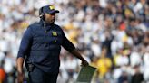 Emotional interim Michigan coach Sherrone Moore erupts in profanity-laced rant