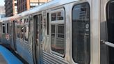Passenger steps off moving CTA Red Line train in Bronzeville