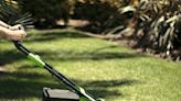 Here's what happened when we tried this cordless lawn mower from Greenworks - it even folds down for easy storage