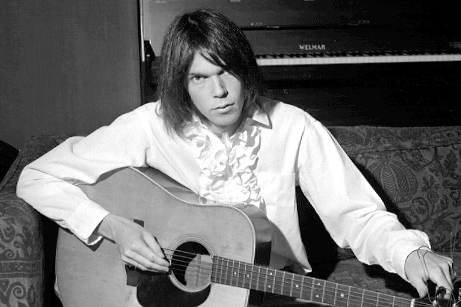 Neil Young and Crazy Horse Are Unearthing Their ‘Early Daze’ on New Archival LP