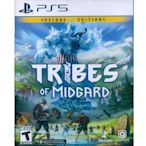 米德加德部落 豪華版 Tribes of Midgard: Deluxe Edition - PS5 中英文美版