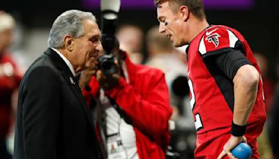 Falcons inducting Arthur Blank, Matt Ryan into their Ring of Honor