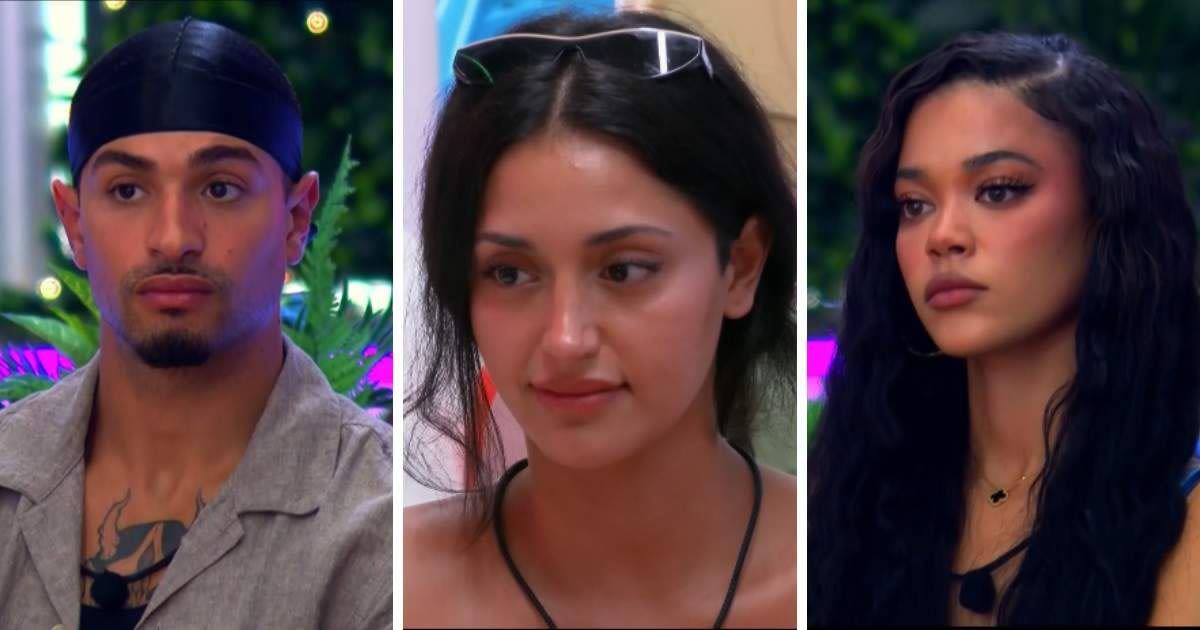 'Love Island USA' star Miguel Harichi reconnects with Leah Kateb after dumping Sierra Mills