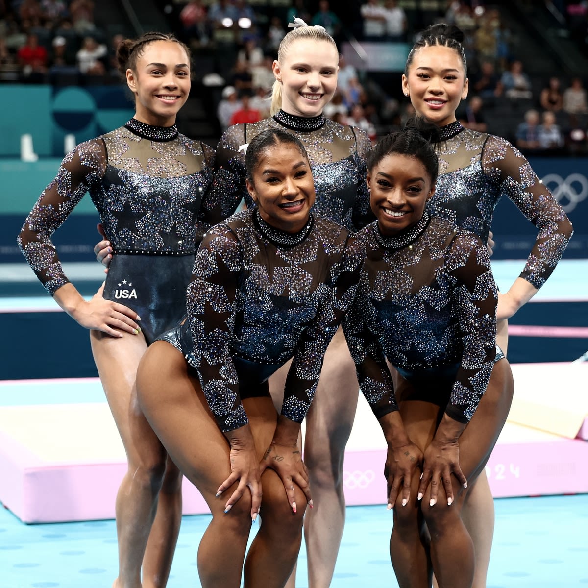 2024 Olympics: Team USA Wins Gold at Women’s Gymnastics Final
