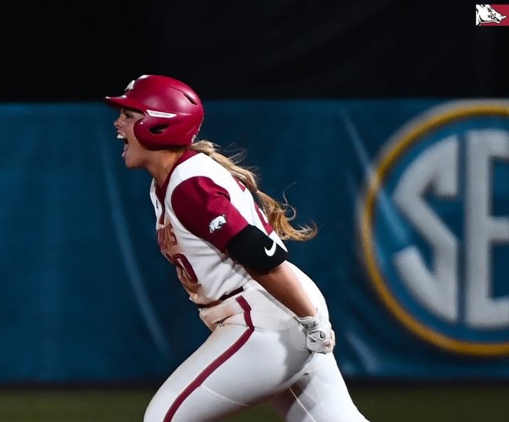 Arkansas-Missouri SEC softball tournament game suspended until Friday at 9 a.m.