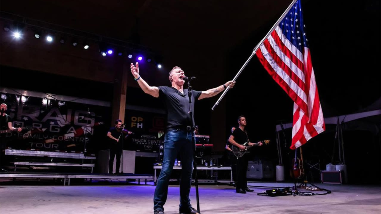 Country Star Craig Morgan Re-Enlists in Army Reserve After 20-Year Hiatus