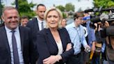 French far-right in strong position after first round of voting in election