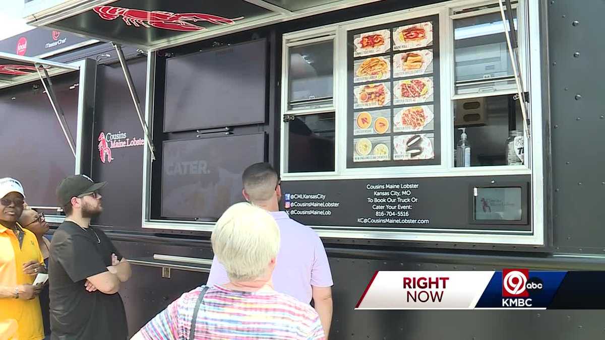 Shark Tank success story, Cousins Maine Lobster food truck, arrives in Kansas City