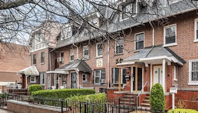 Historic Crown Heights home where Shirley Chisholm launched presidential campaign listed for $2.6M