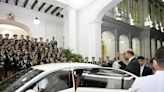 In a first, President appoints 4 full-time aides-de-camp