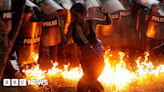 Venezuela election: Protesters clash with police after Maduro victory claim