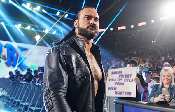 Why WWE Star Drew McIntyre Says He May Start Smacking Michael Cole Around - Wrestling Inc.